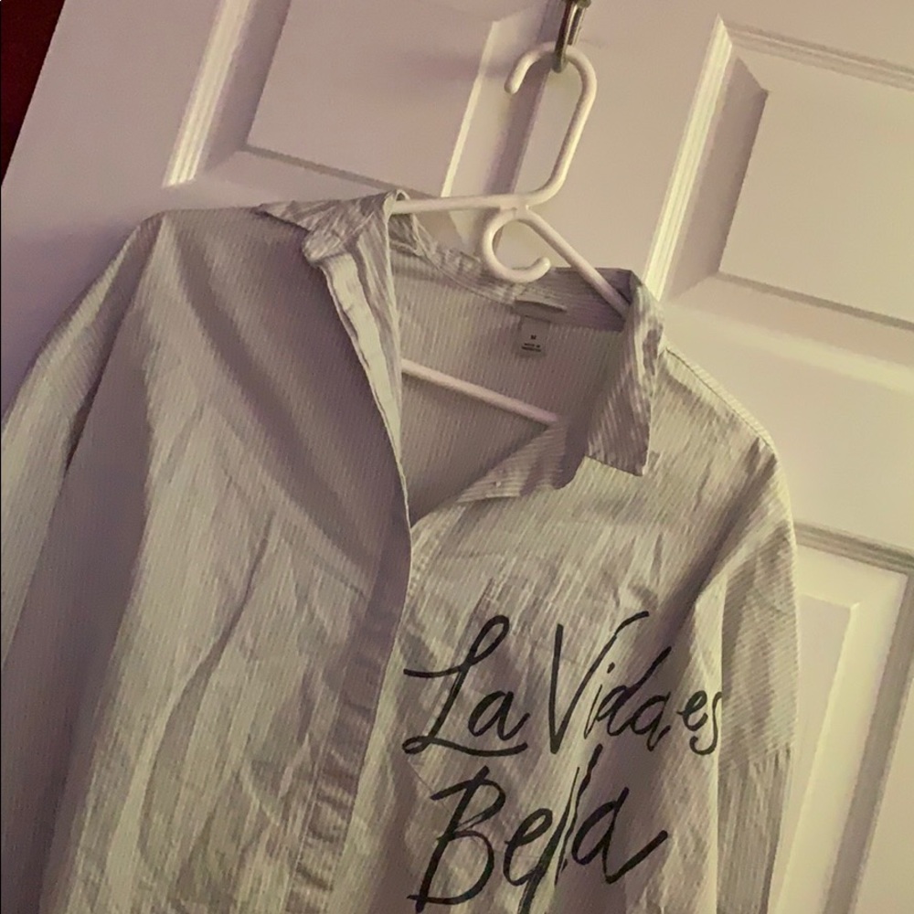 La vida es bella flannel